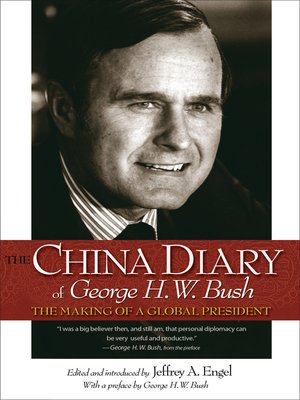 cover image of The China Diary of George H. W. Bush